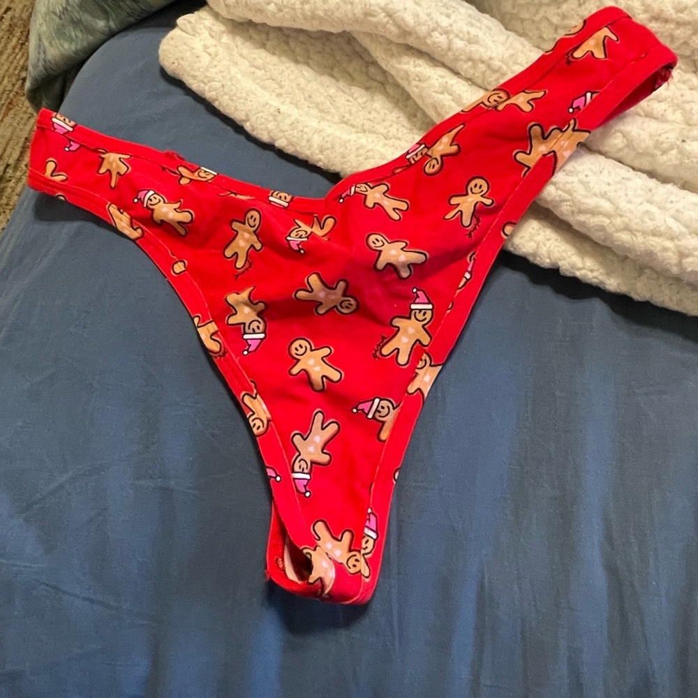 Gingerbread underwear brand new never worn with tags